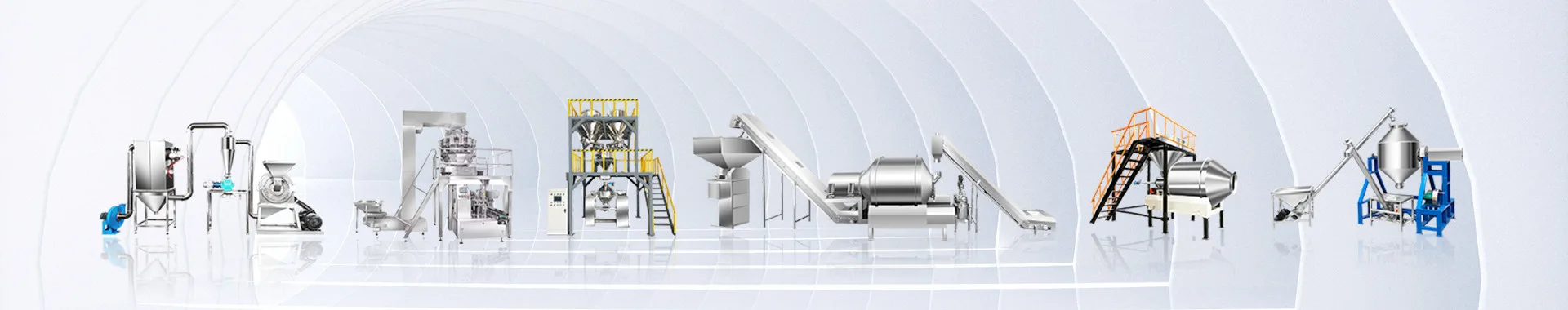 Equipos de procesamiento industrial