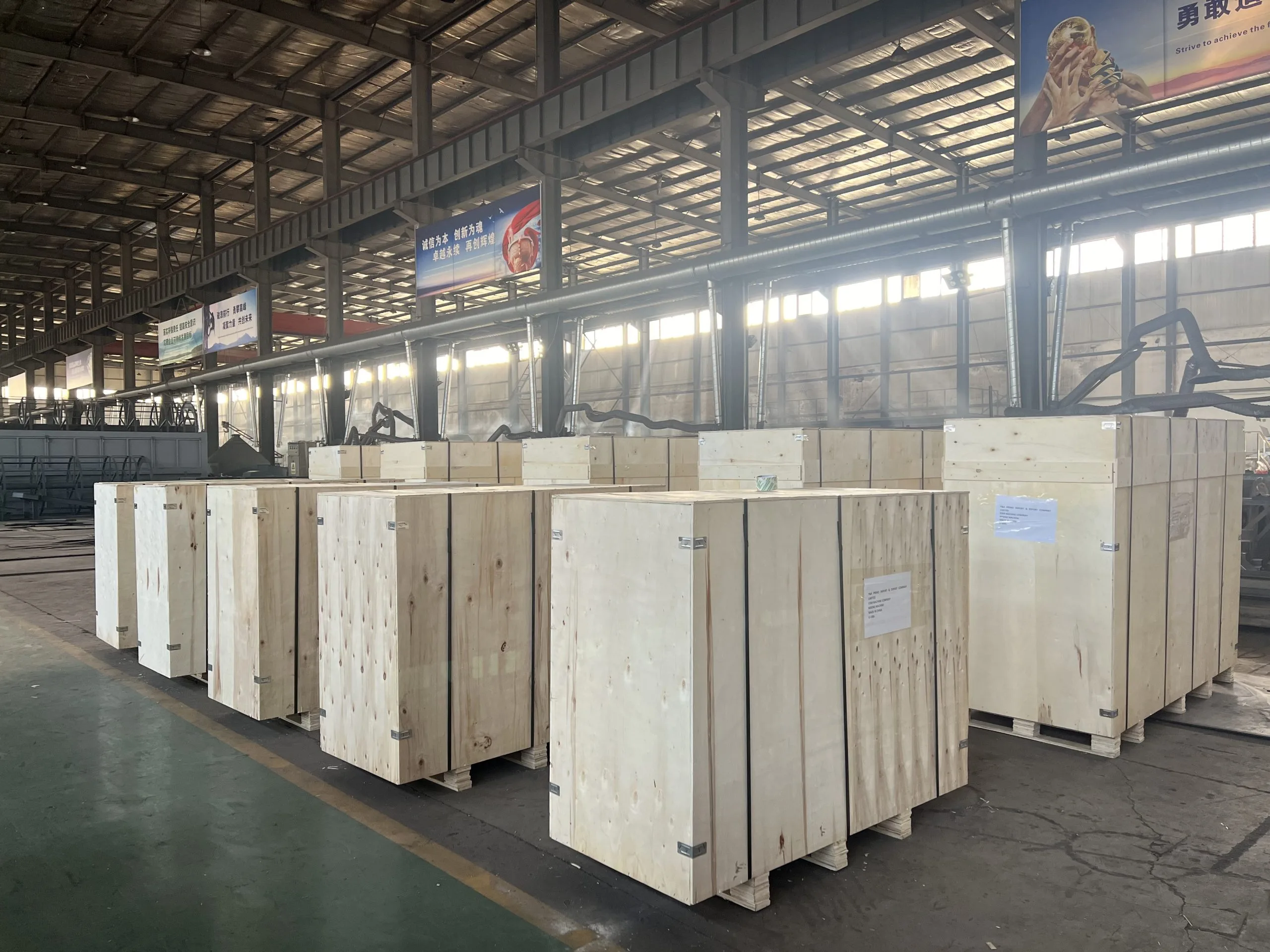 Embalaje de exportación de madera del pulverizador