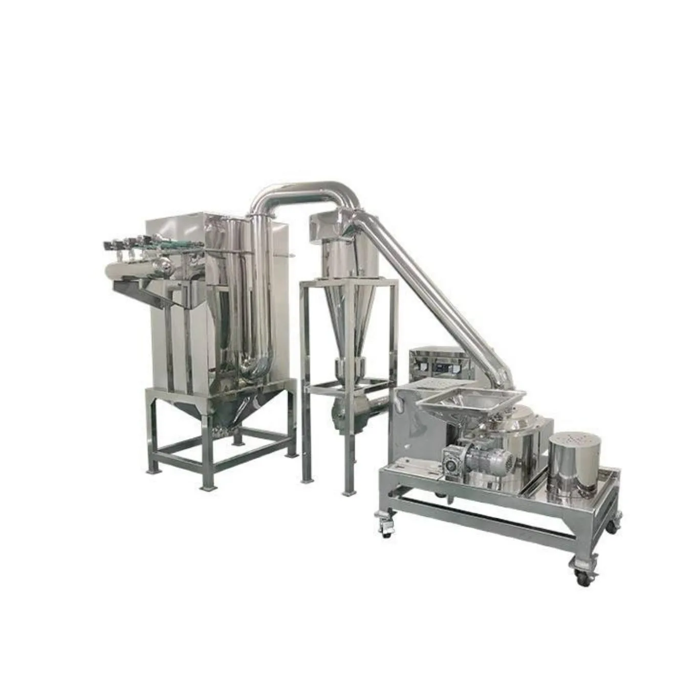 Pulverizador ultrafino
