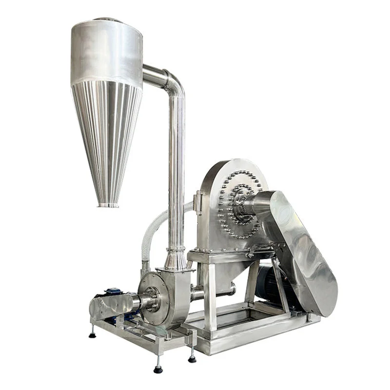 M&aacute;quina de molienda de polvo